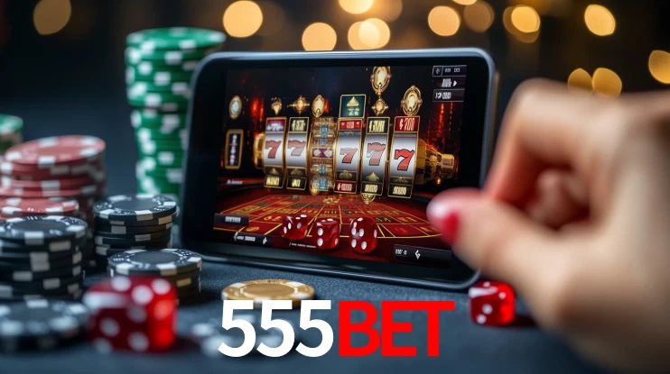 APP oficial da 555BET para mobile