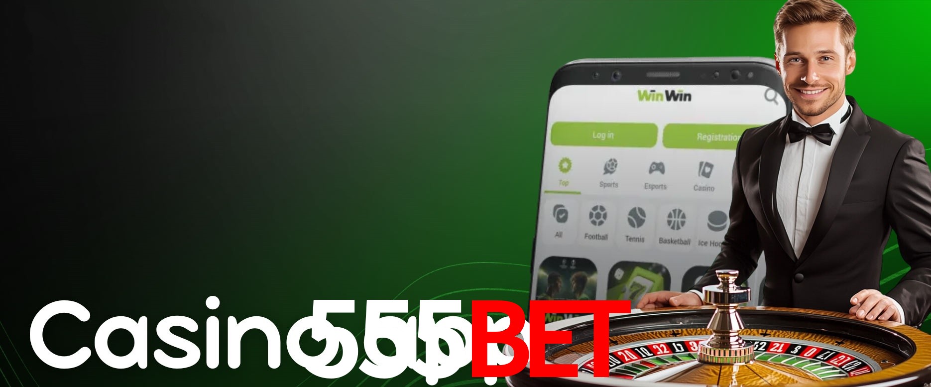 Descubra o Mundo do Cassino Online com 555BET